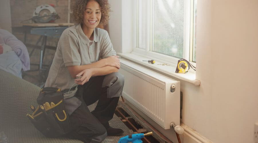 Local tankless water heater installation in Centennial, WY