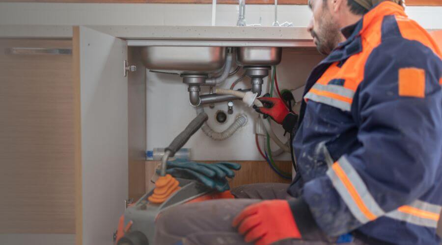 Professional tankless water heater installation services in Centennial, WY